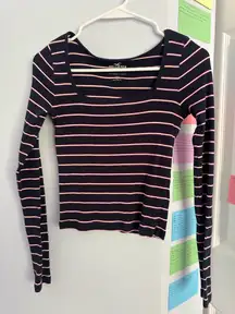 Hollister Long Sleeve Top