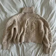 Chunky Knit Sweater H&M Turtleneck