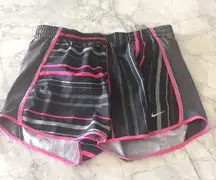 Striped Nike Running Shorts