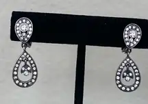 Vintage clip earrings