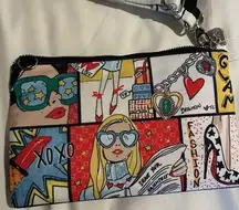 New Brighton Glam Girl Crossbody Pouch New with Tags MRSP$100 Tom Clancy Fashion