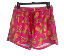 Nomad Pink Pineapple Drawstring Swimming athletic S Trunks