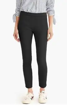 J. Crew Black Cropped Stretch Pants