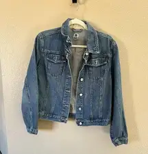 Gap Women's Denim Jacket   Size Medium