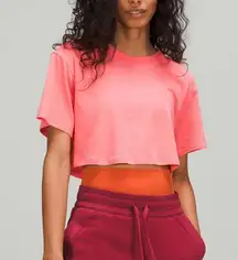 Lululemon All Yours Cropped T-Shirt