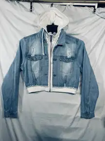 Large Denim Jean jacket