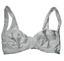 Tularosa White Underwired Bikini Top Women Swimsuit Size Small | 66-35