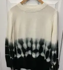 Simply Vera Vera Wang Black and White Gradient Sweater