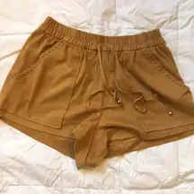 ZARA  Black Trafaluc Shorts