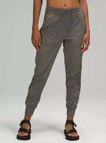 Lululemon Beyond the Studio Joggers in Sage Green size 6 sold out color!!!