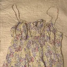 Floral Spring Dress