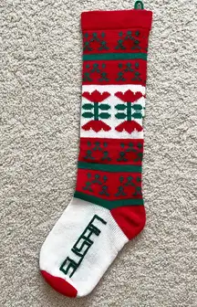 Susan Knit Xmas Stocking 