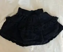 Aerie Navy Blue Skirt