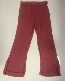 Pink Flare Lounge Pants