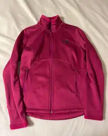 Pink Full Zip