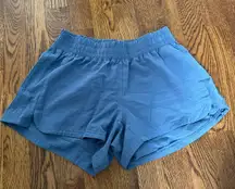 Adidas Running Shorts Blue