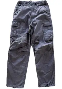 NWOT Women's Brandy Melville Grey Cargo Pants Y2K One Size