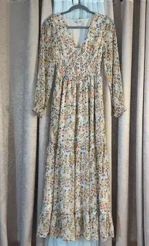 Patrons of Peace Size XS Maxi Floral Dress