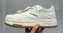 Reebok Club C Ortholite Vintage Style Platform‎