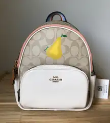 Coach Mini Backpack