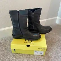 Fly London Diesel Boots NWT   Size 40, per size chart is 9-9.5