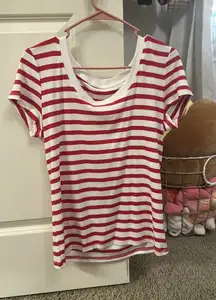Striped Red shirt 
