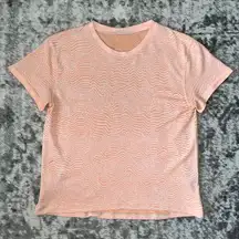 Lululemon Train to Be Short Sleeve Shirt