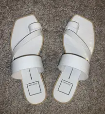 White Sandals