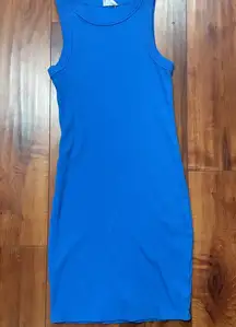 Cotton On Vibrant Blue Dress