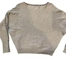 Magaschoni dolman sleeve sweater.  Size: M