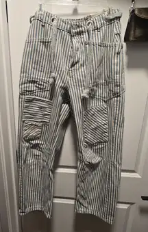 We The Free Moxie Low-Slung Barrel Jeans