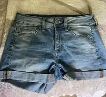 Outfitters Jean Shorts