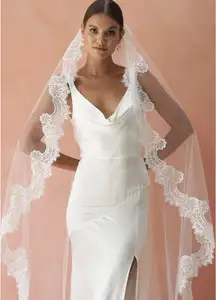 Handmade Etsy Lace Veil