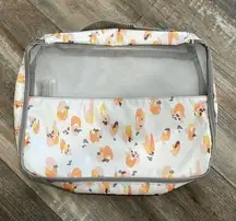 Soft Floral Small Packing Cube