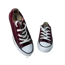 Converse CTAS Ox Maroon Women's Shoe Size 6 #929