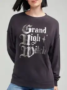 Wildfox grand high witch sweatshirt size XS