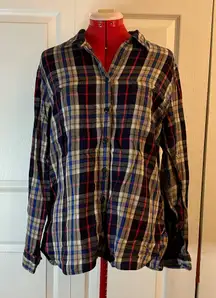 Denim & Supply Ralph Lauren Plaid Button Up size XL