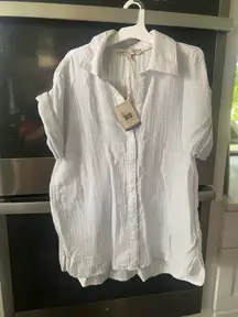 Casa Cabana Linen Button Up Shirt