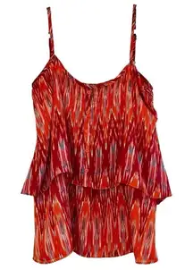 Calvin Klein Jean Layered Adjustable Tank Top Large