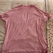 Skims t shirt pajama dress