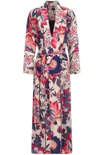 💕CHUFY💕 Vlad Robe ~ Nicu Print Medium-Large M-L NWT