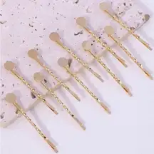 10pc around Decor Twist Bobby Pin - #278