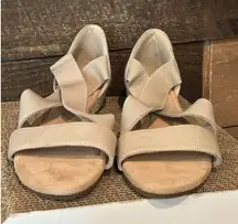 Kelly & Katie‎ Katen Espadrille Wedge Sandal size 10 NWOB
