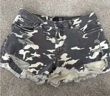 KUT Camo Shorts