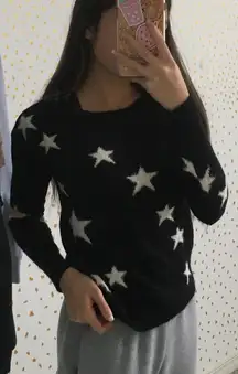 Star Pattern Sweater 
