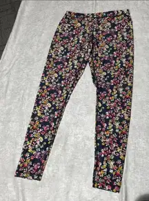Champion medium floral leggings