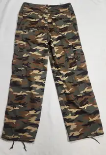 Levi's 94 baggy cargo mid rise loose hips and thigh W28''x L30'' inches women's