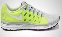 Nike  Zoom Vomero 9 Neon Yellow Athletic Running Sneakers Women's 8