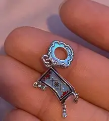 Pandora  x Disney Aladdin Magic Carpet Ride Dangle Charm