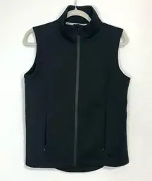 Tommy Hilfiger Scuba Women’s Vest in Black Size Medium